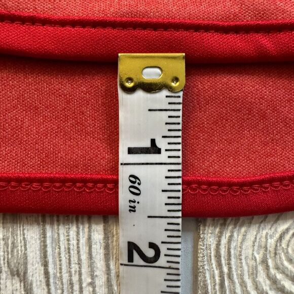 Colosseum Miami OH Red Hawks Logo 1/4 Zip Pullover Womens XL Red Lightweight NWT - Picture 11 of 13